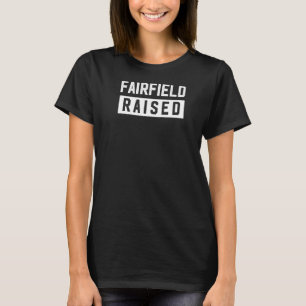 Camiseta Fairfield Eleva California Hometown Ca Home State