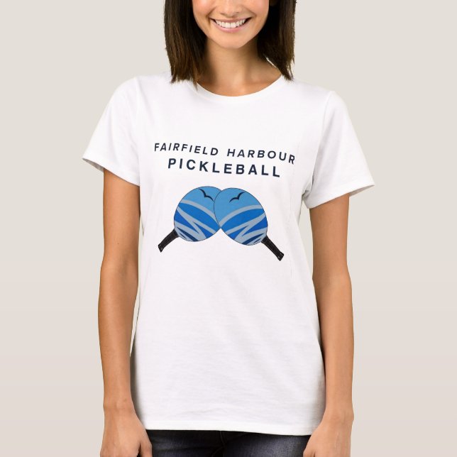 Camiseta Fairfield Harbour Pickleball (Anverso)