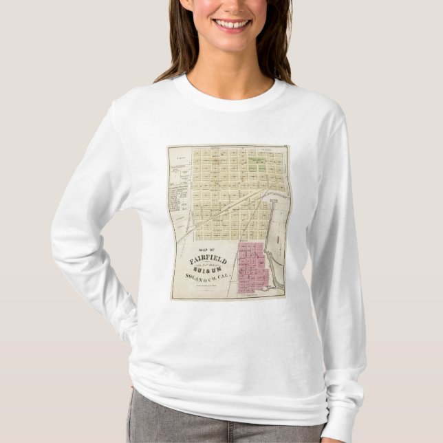 Camiseta Fairfield, Suisun (Anverso)