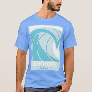 Camiseta Fairhope Beach Alabama Océano Atlántico al estrell