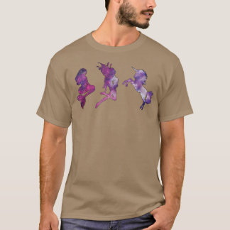 Camiseta Fairies Unicornios Mermaids Galay Gráfica perturba