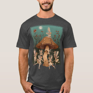 Camiseta Fairies Vintage Mushroom