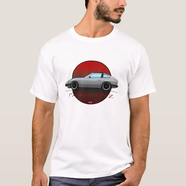 Camiseta Fairlady 280zx (Anverso)