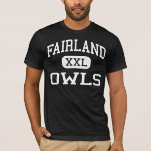 Camiseta Fairland - búhos - High School secundaria -