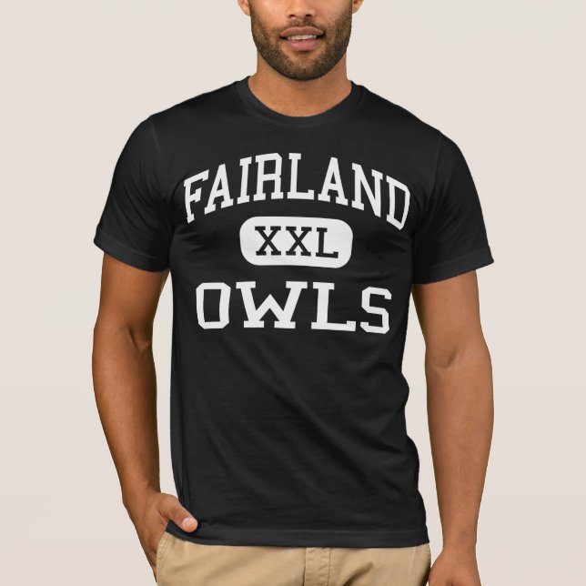 Camiseta Fairland - búhos - High School secundaria - (Anverso)