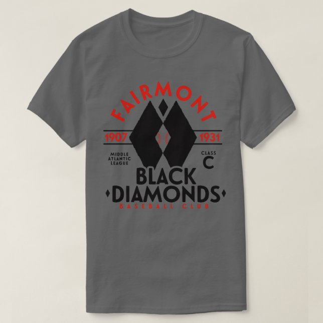 Camiseta Fairmont Black Diamonds (Diseño del anverso)