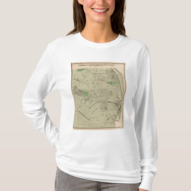 Camiseta Fairmount, Mt Harrison, Ohio (Anverso)