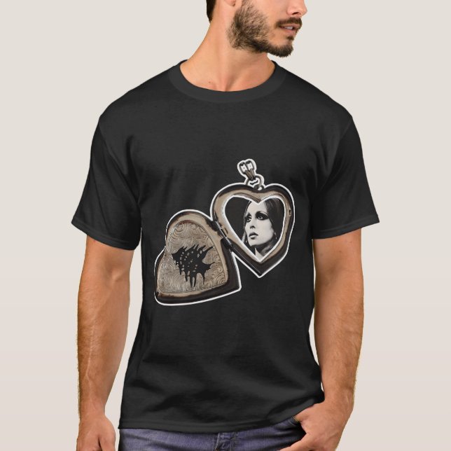 Camiseta Fairuz Locket (Anverso)