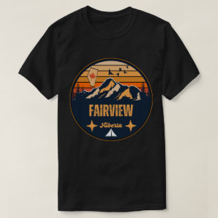 Camiseta Fairview, Alberta
