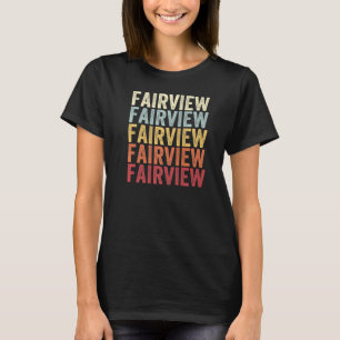 Camiseta Fairview Pennsylvania Fairview PA Retro Vintage Te