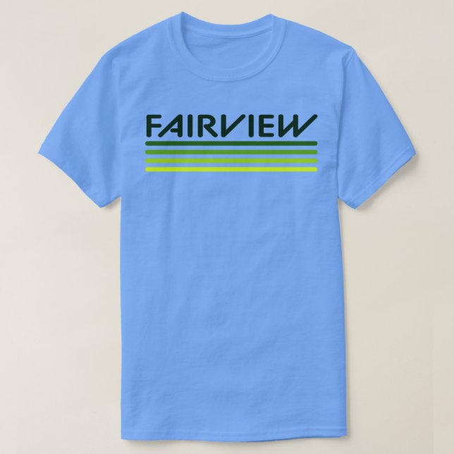Camiseta Fairview TShirt (Diseño del anverso)