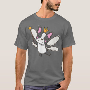 Camiseta Fairy Boston Terrier Breeder Dog Whisperer Lover P