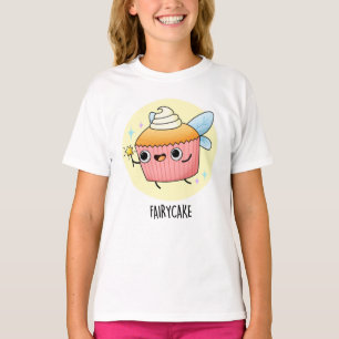 Camiseta Fairy Cake Funny Cupcake Pun