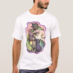 Camiseta Fairy Dragon Shirt por Molly Harrison