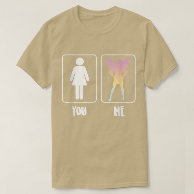 Camiseta Fairy Dust Magicie Fantasy Art Maravilloso Mágico (Diseño del anverso)