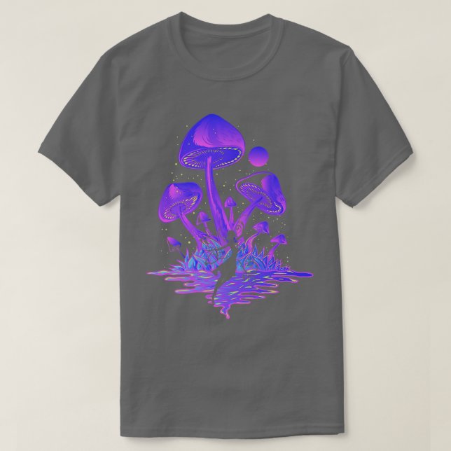 Camiseta Fairy Dust Mushrooms Fairycore Goblincore Love Fas (Diseño del anverso)
