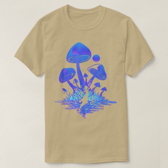 Camiseta Fairy Dust Mushrooms Fairycore Goblincore Love Fas (Diseño del anverso)