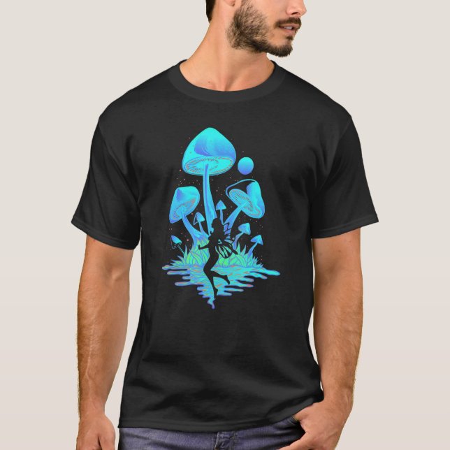 Camiseta Fairy Dust Mushrooms Fairycore Goblincore Love Fas (Anverso)