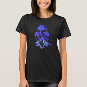Camiseta Fairy Dust Mushrooms Rosa Fairycore Goblincore Fae