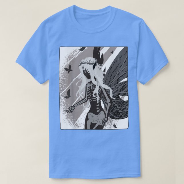 Camiseta Fairy Estética Fairywave Faecore Occult Gothic Fa (Diseño del anverso)