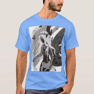 Camiseta Fairy Estética Fairywave Faecore Occult Gothic Fa