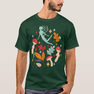 Camiseta Fairy Fairycore Goblincore Cottagecore Aesthetic M