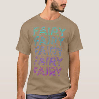 Camiseta Fairy Fairycore Retro