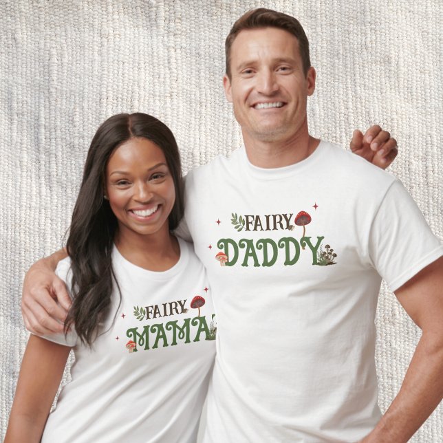 Camiseta Fairy First Parents Dad Birthday (Subido por el creador)