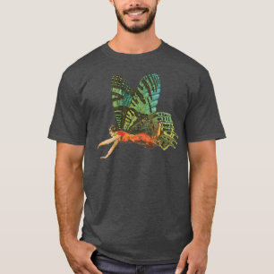 Camiseta Fairy Flying Faerie FantasyT-Shirt