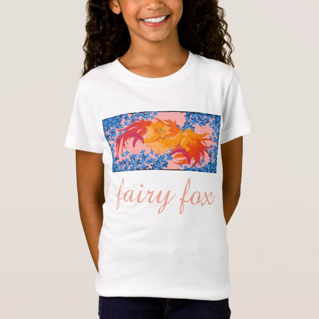 Camiseta fairy fox (Anverso)
