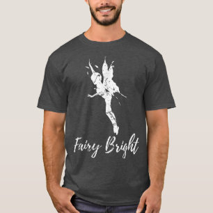 Camiseta Fairy Funny Fairies Gótico Estética Grunge