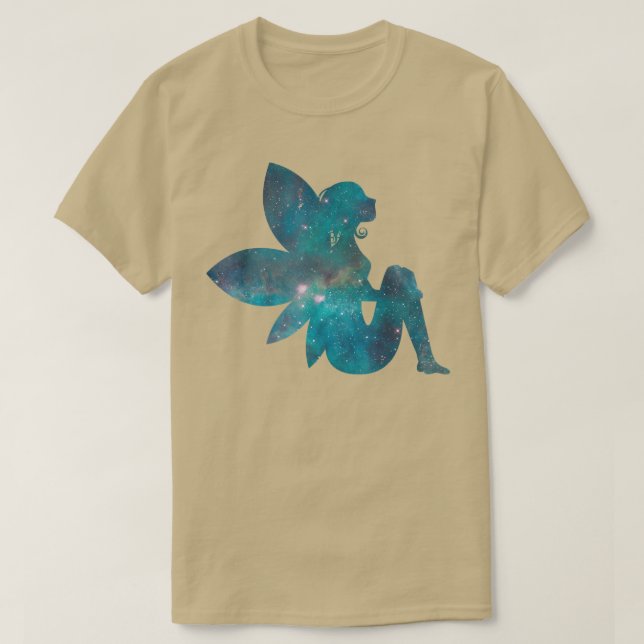 Camiseta Fairy Galaxy Star Space Magic Sky Fairy Wings (Diseño del anverso)