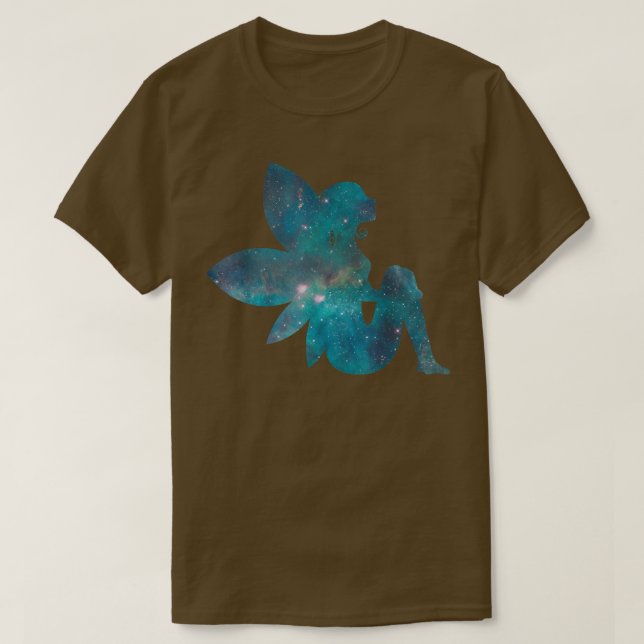 Camiseta Fairy Galay Star Space Magic Sky Fairy Wings (Diseño del anverso)