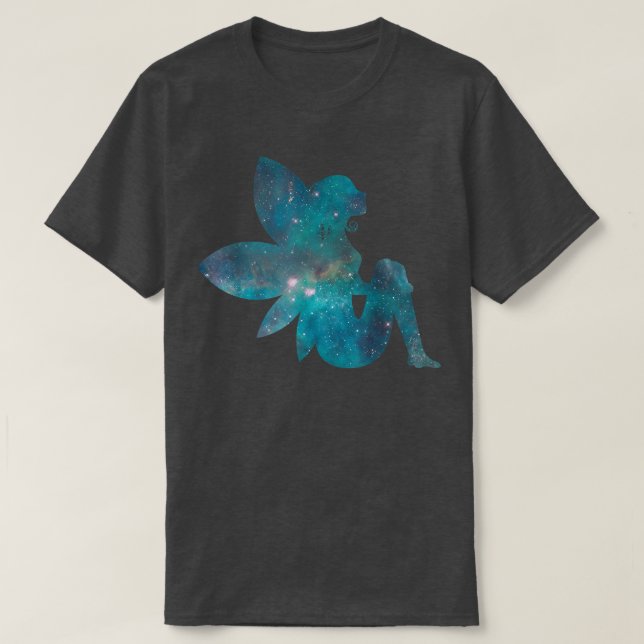 Camiseta Fairy Galay Star Space Magic Sky Fairy Wings (Diseño del anverso)
