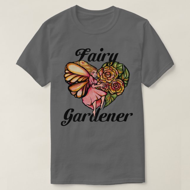 Camiseta Fairy Gardener (Diseño del anverso)
