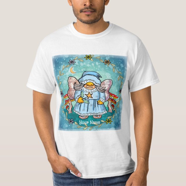 Camiseta Fairy Gnome T-Shirt (Anverso)
