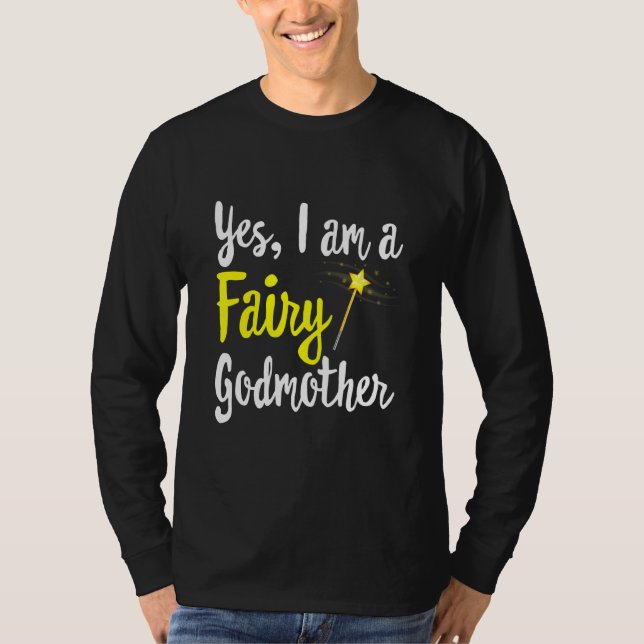 Camiseta Fairy GodMother Magic Wand Mama Mama My Fantasy (Anverso)