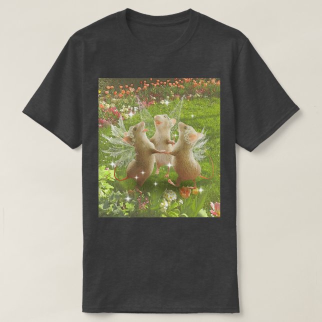 Camiseta Fairy Grunge Fairycore Aesthetic Butterly Wings Co (Diseño del anverso)