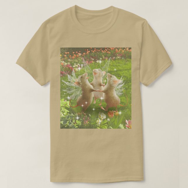 Camiseta Fairy Grunge Fairycore Aesthetic Butterly Wings Co (Diseño del anverso)