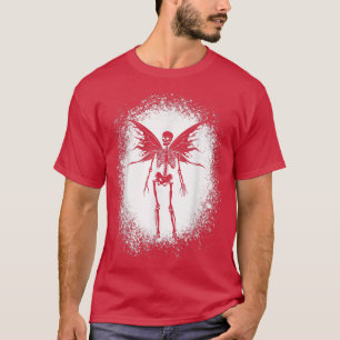 Camiseta Fairy Grunge Fairycore Aesthetic Skeleton Butterfl