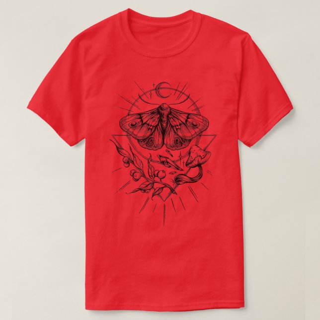 Camiseta Fairy Grunge Fairycore FairyT-Shirt (Diseño del anverso)