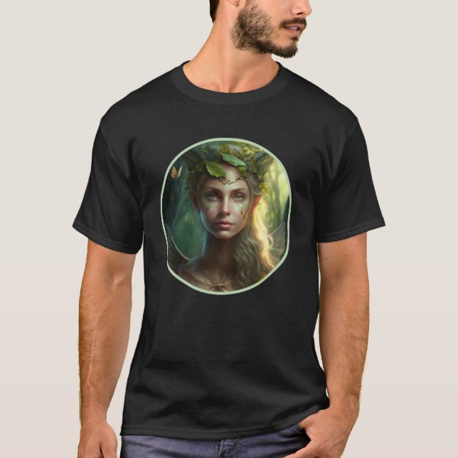 Camiseta Fairy Grunge Fairycore Fantasy Fairy Decour Bonito (Anverso)