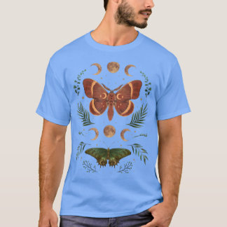 Camiseta Fairy Grunge Fairycore Gótico estético Luna Moth B
