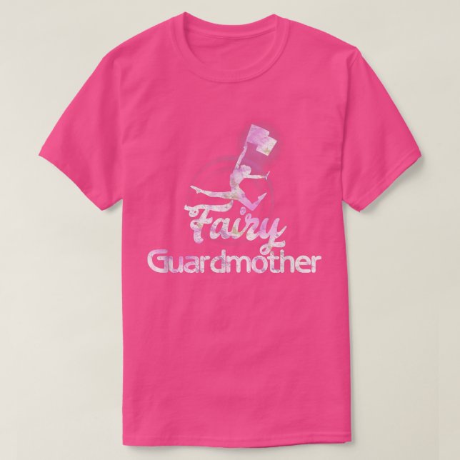 Camiseta Fairy Guardmother Color Winter Guard  (Diseño del anverso)