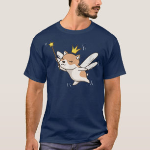 Camiseta Fairy Hamster Mascota Mystical Rodent Hamster Fair
