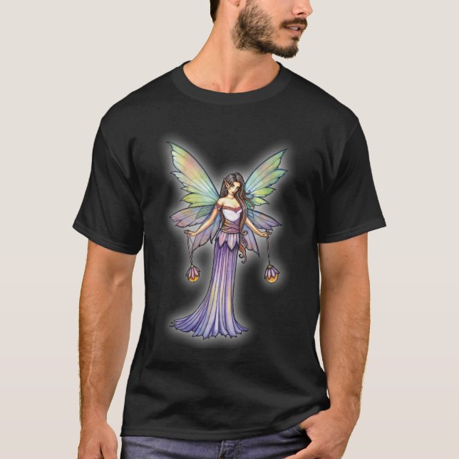Camiseta Fairy Lights de Molly Harrison (Anverso)
