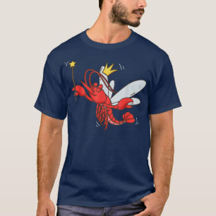 Camiseta Fairy Lobster Wildlife Mystical Animal Lobster Fai