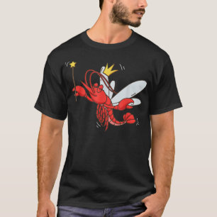 Camiseta Fairy Lobster Wildlife Mystical Animal Lobster Fai