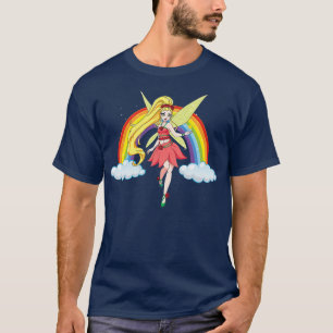 Camiseta Fairy Magic Maravilloso Aficionado Magico Arcoiris