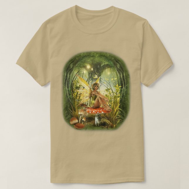 Camiseta Fairy Mushroom Fairies Anime Toadstool Magical Win (Diseño del anverso)